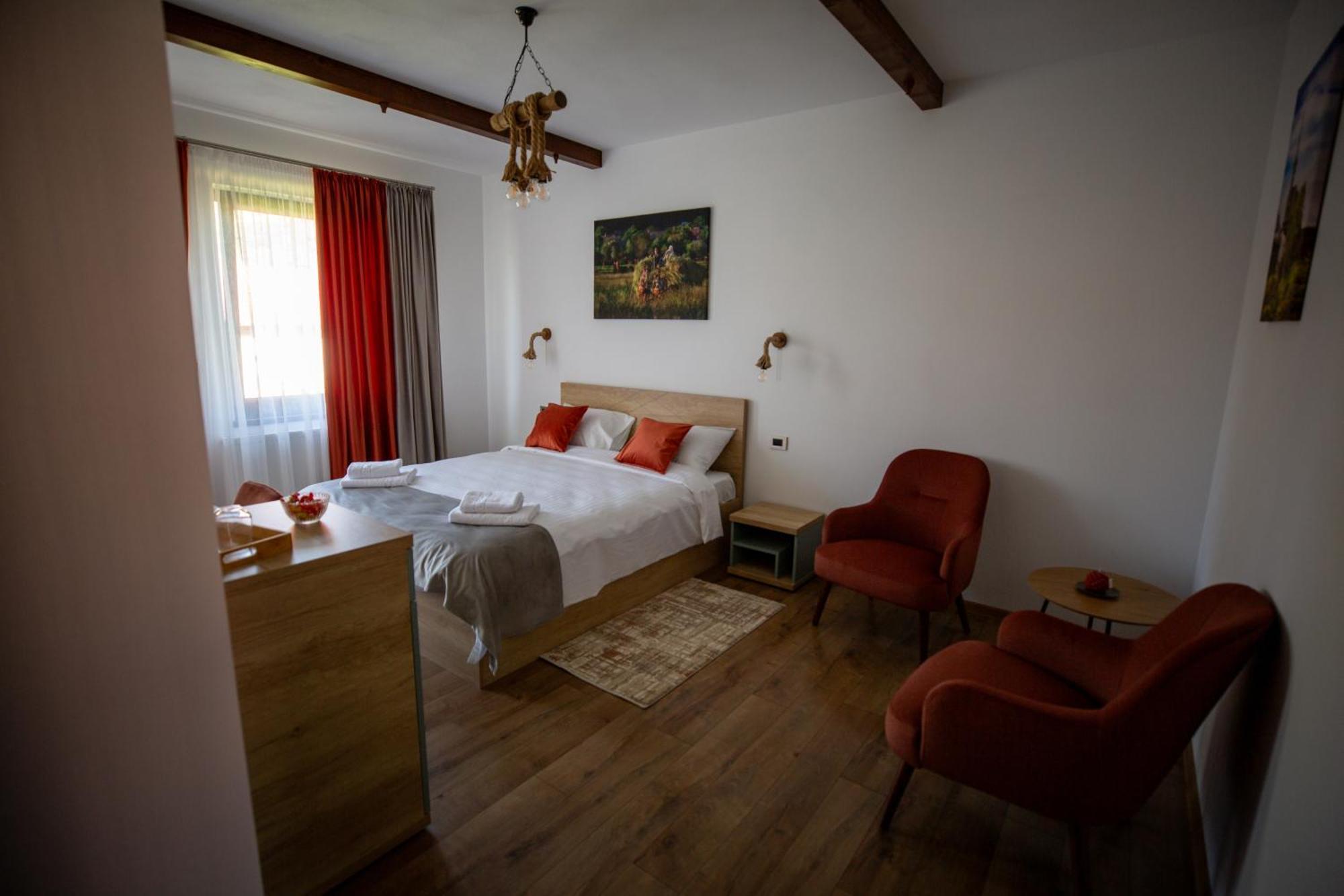 Dor De Maramu' Bed & Breakfast Ieud Eksteriør bilde
