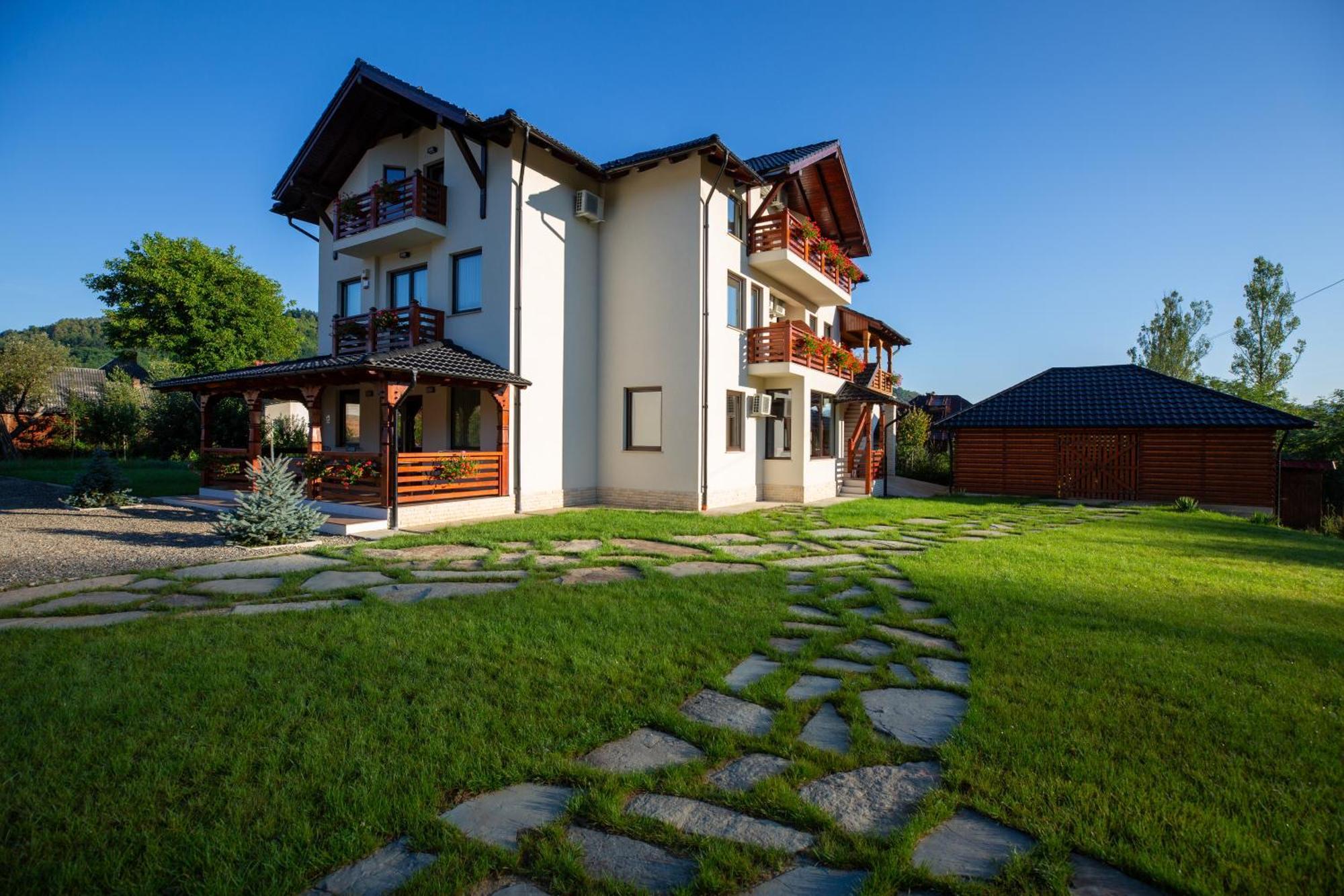 Dor De Maramu' Bed & Breakfast Ieud Eksteriør bilde